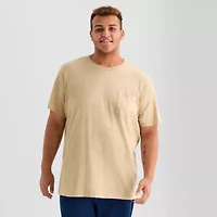 mutual weave Mens Crew Neck Short Sleeve Big and Tall T-Shirt