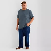mutual weave Mens Crew Neck Short Sleeve Big and Tall T-Shirt