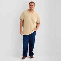 mutual weave Mens Crew Neck Short Sleeve Big and Tall T-Shirt