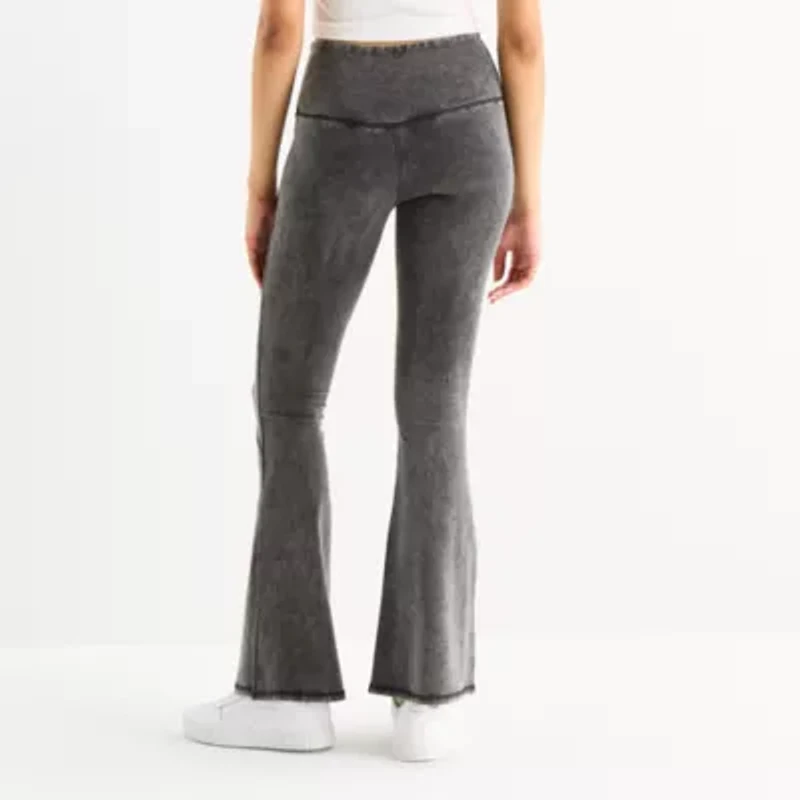 Arizona Womens 31" Flare Juniors Full Length Leggings