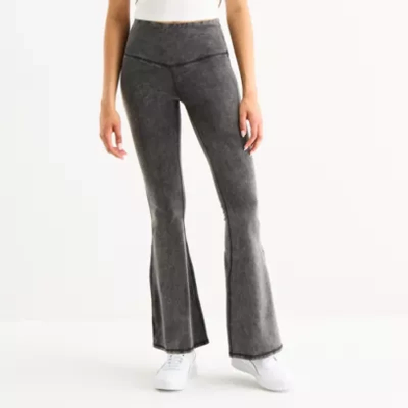 Arizona Womens 31" Flare Juniors Full Length Leggings