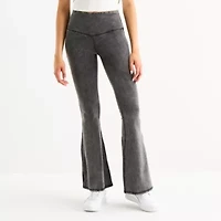 Arizona Womens 31" Flare Juniors Full Length Leggings