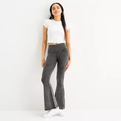Arizona Womens 31" Flare Juniors Full Length Leggings