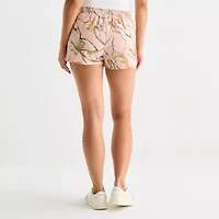 Forever 21 Juniors Womens Mid Rise-Juniors Jogger Short
