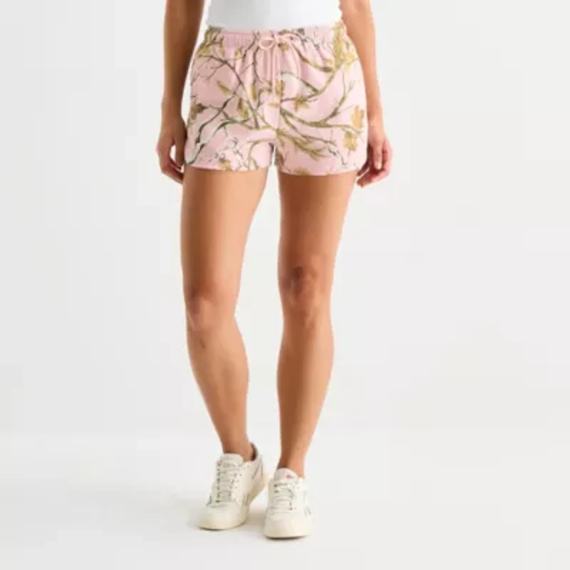 Forever 21 Juniors Womens Mid Rise-Juniors Jogger Short