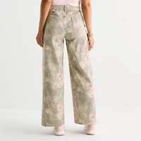 Forever 21 Womens Straight Low Rise Juniors Flat Front Pant