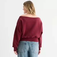 Forever 21 Womens Long Sleeve Juniors Sweatshirt
