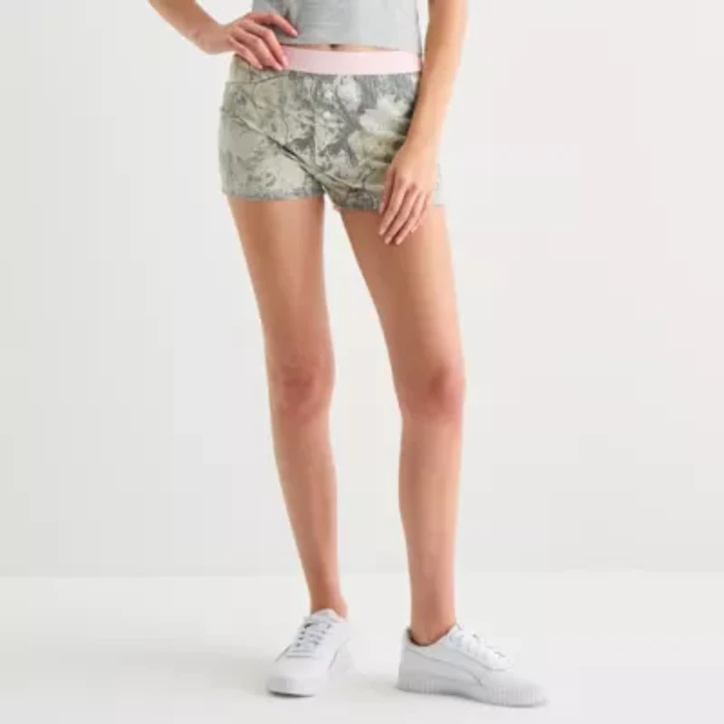 Forever 21 Juniors Womens Mid Rise Soft Short