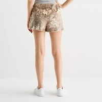 Forever 21 Juniors Womens Mid Rise-Juniors Jogger Short