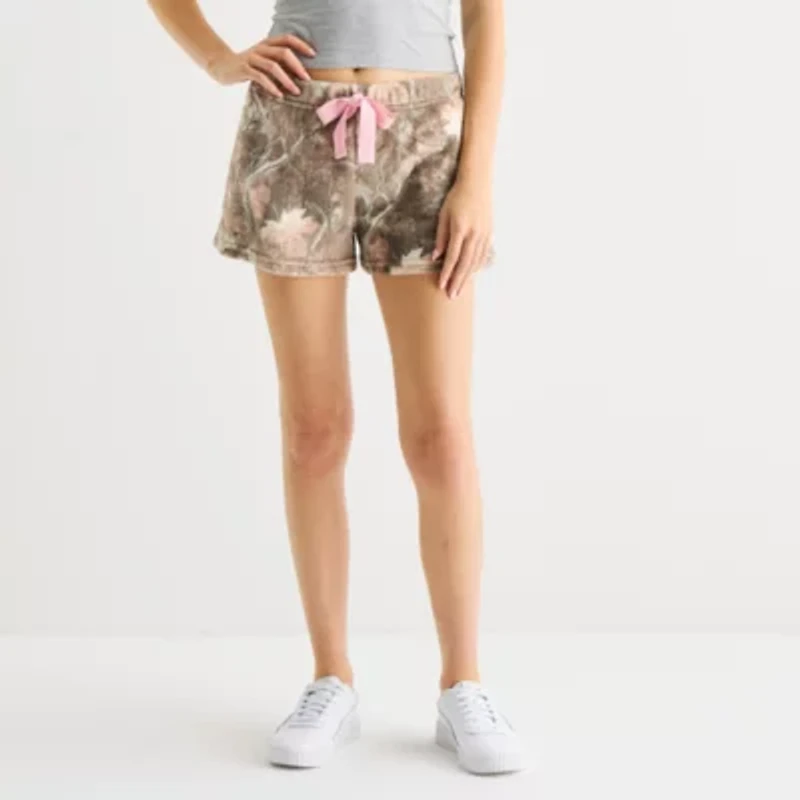 Forever 21 Juniors Womens Mid Rise-Juniors Jogger Short