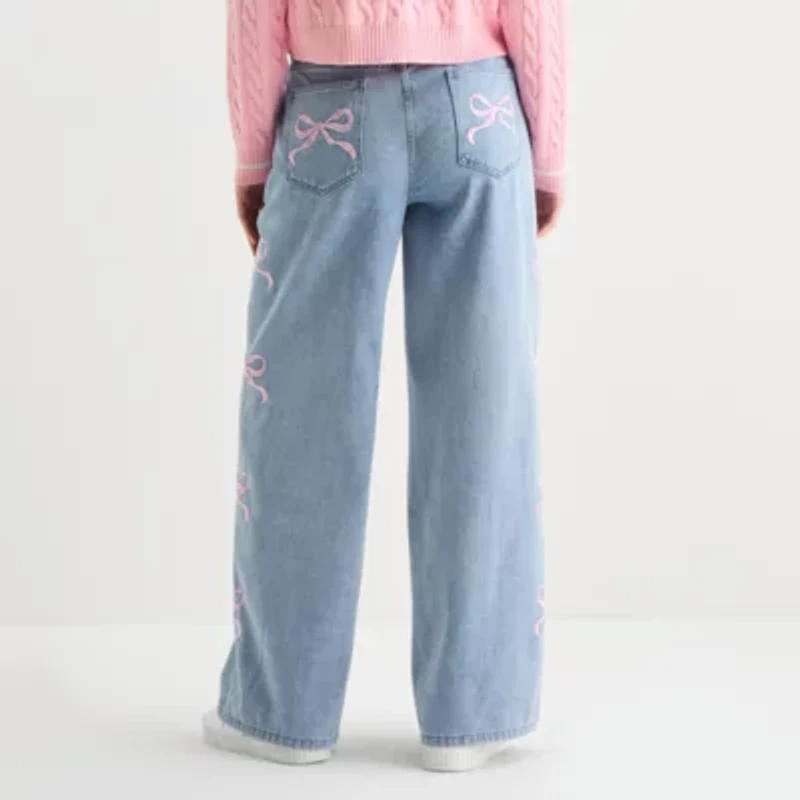Forever 21 - Juniors Womens Low Rise Straight Leg Jean