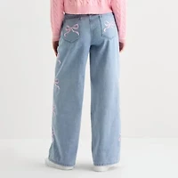 Forever 21 - Juniors Womens Low Rise Straight Leg Jean