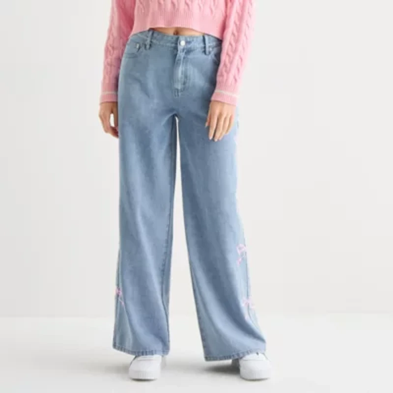 Forever 21 - Juniors Womens Low Rise Straight Leg Jean