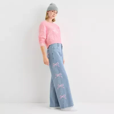 Forever 21 - Juniors Womens Low Rise Straight Leg Jean