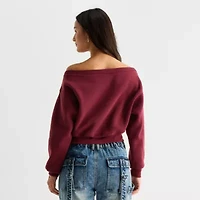 Forever 21 Womens Long Sleeve Juniors Sweatshirt