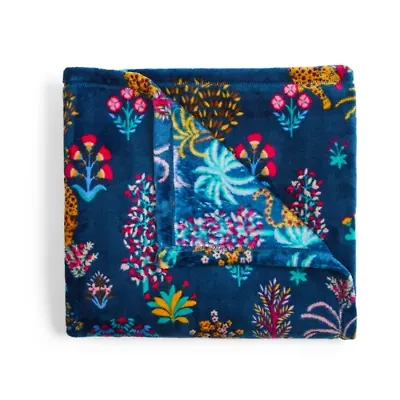 Distant Lands Velvet Plush Printed Throw