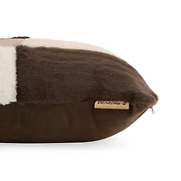 Bearpaw Cyrus Square Throw Pillow