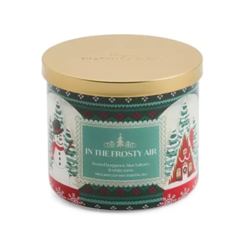 Distant Lands In The Frosty Air 3-Wick Scented Jar Candle