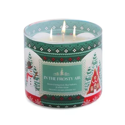 Distant Lands In The Frosty Air 3-Wick Scented Jar Candle