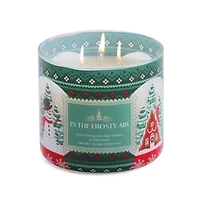 Distant Lands In The Frosty Air 3-Wick Scented Jar Candle