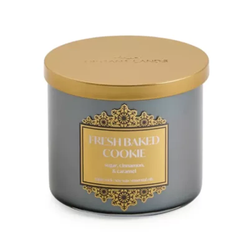 Distant Lands Fresh Baked Cookie 3-Wick Scented Jar Candle