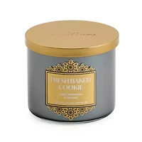 Distant Lands Fresh Baked Cookie 3-Wick Scented Jar Candle