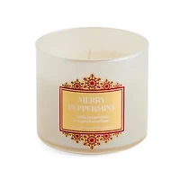 Distant Lands Merry Peppermint 3-Wick Scented Jar Candle