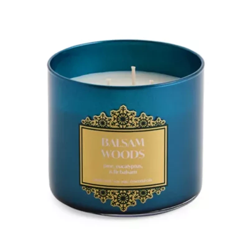 Distant Lands Balsam Woods 3-Wick Scented Jar Candle