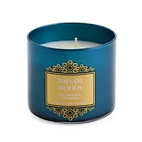 Distant Lands Balsam Woods 3-Wick Scented Jar Candle