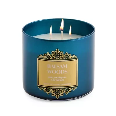 Distant Lands Balsam Woods 3-Wick Scented Jar Candle