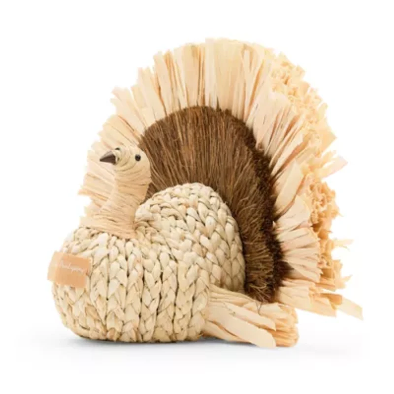 Linden Street Turkey Thanksgiving Tabletop Decor