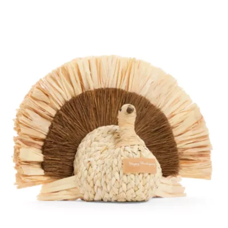 Linden Street Turkey Thanksgiving Tabletop Decor