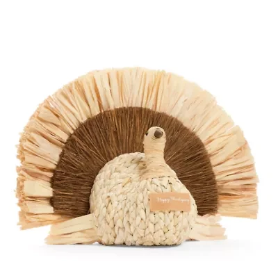Linden Street Turkey Thanksgiving Tabletop Decor