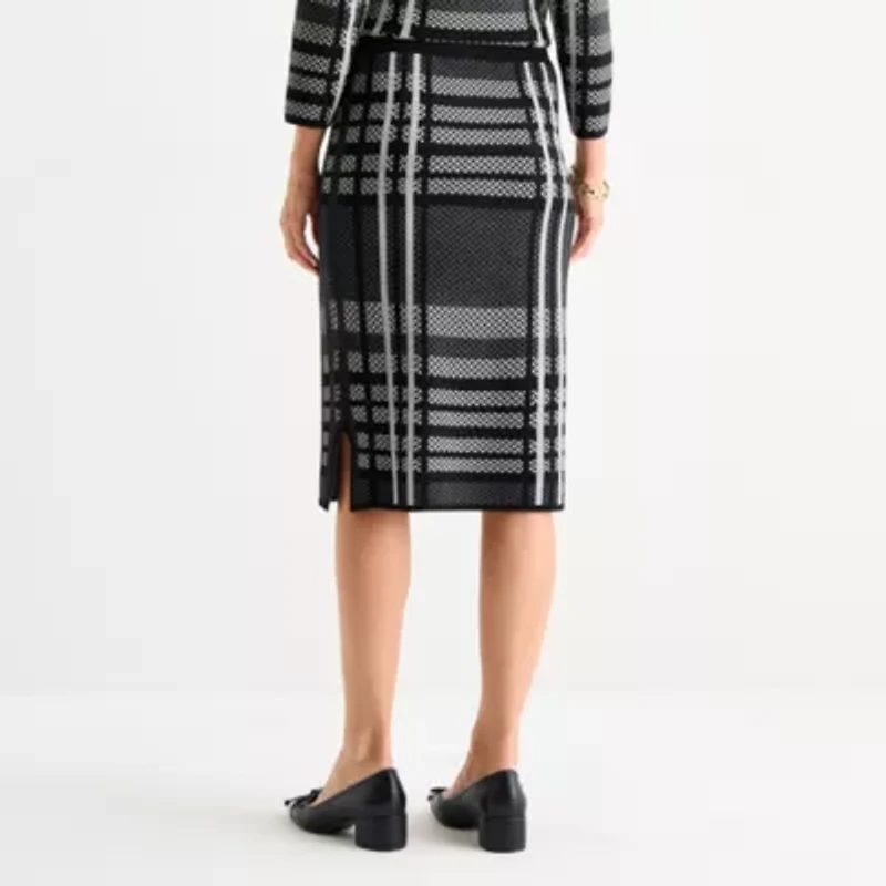 Liz Claiborne Womens Pencil Skirt