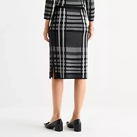 Liz Claiborne Womens Pencil Skirt
