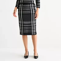 Liz Claiborne Womens Pencil Skirt