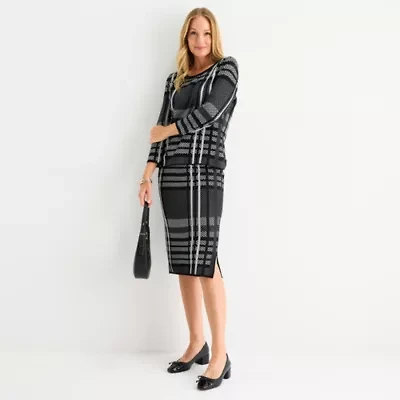 Liz Claiborne Womens Pencil Skirt