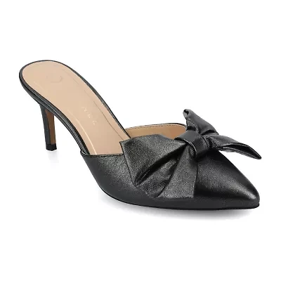 Journee Collection Tiarra Womens Pointed Stiletto Heel Pumps