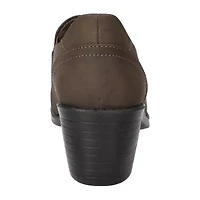 Easy Street Lavelle Womens Round Closed Toe Clogs
