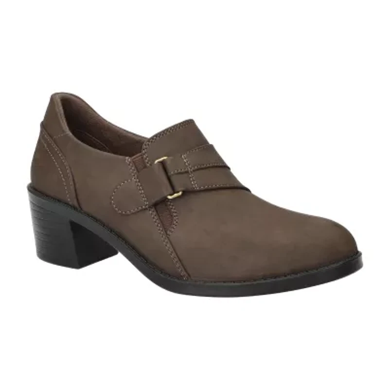 Easy Street Lavelle Womens Round Closed Toe Clogs