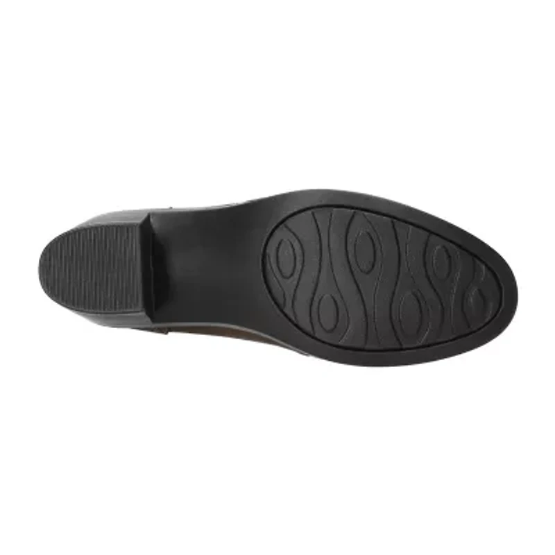 Easy Street Lavelle Womens Round Closed Toe Clogs