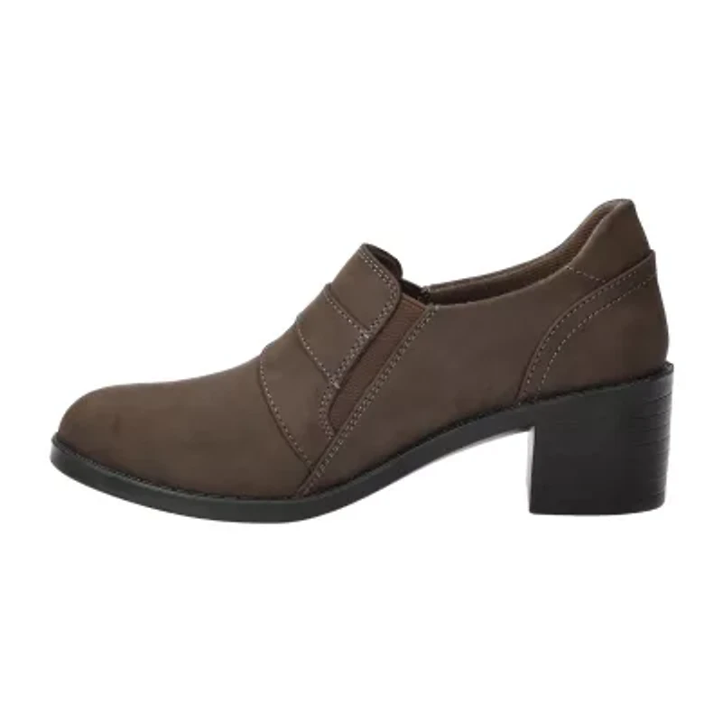 Easy Street Lavelle Womens Round Closed Toe Clogs