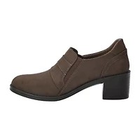 Easy Street Lavelle Womens Round Closed Toe Clogs