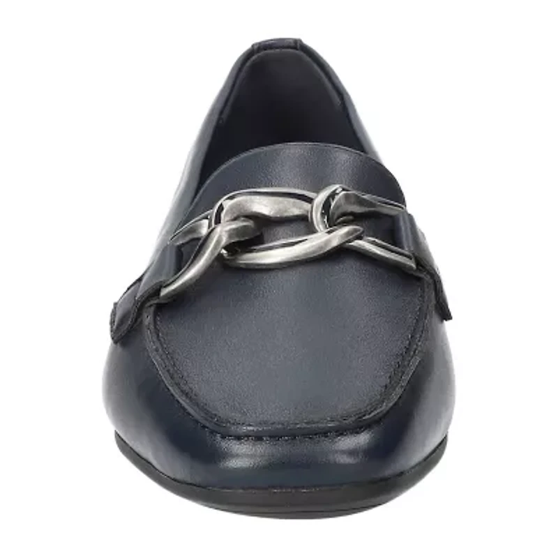 Easy Street Femi Womens Square Closed Toe Slip-On Shoe