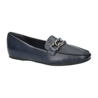 Easy Street Femi Womens Square Closed Toe Slip-On Shoe