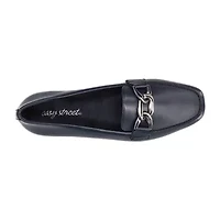Easy Street Femi Womens Square Closed Toe Slip-On Shoe
