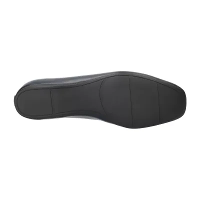 Easy Street Femi Womens Square Closed Toe Slip-On Shoe