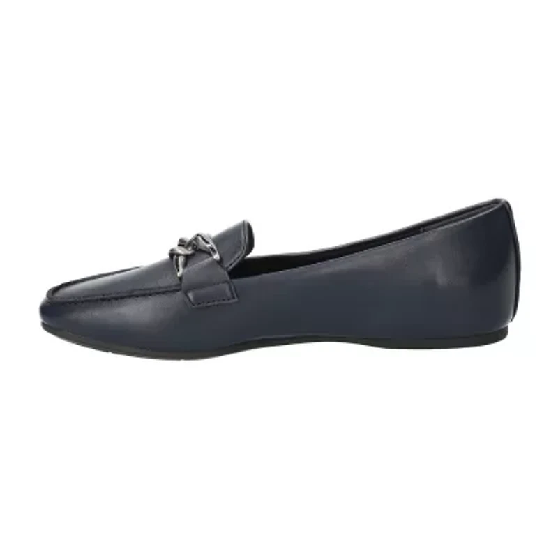 Easy Street Femi Womens Square Closed Toe Slip-On Shoe