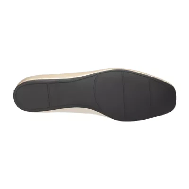 Easy Street Femi Womens Moc Square Toe Slip-On Shoe