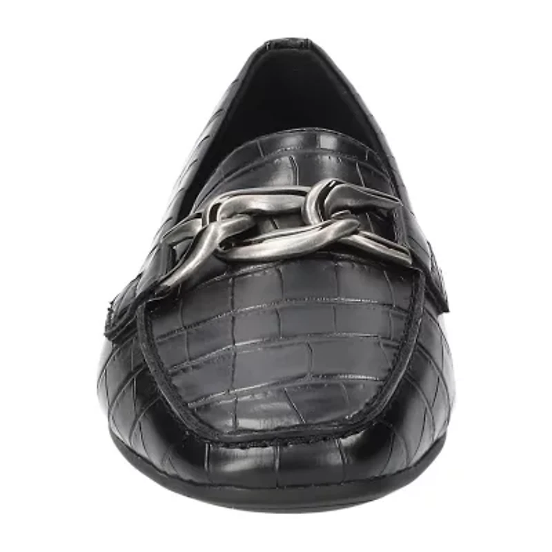 Easy Street Femi Womens Moc Closed Toe Slip-On Shoe